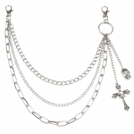 Seksikad p&uuml;kste ketid, punk-teksade ketid, rahakoti ketid, unisex p&uuml;kste ketid, lahe esteetiline kett igap&auml;evaseks kandmiseks ja pidudeks. B