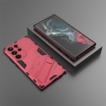 Samsung Galaxy S23 Ultra 5G &uuml;mbrise jaoks Vastupidav armor p&otilde;rutuskindel telefoni&uuml;mbris Samsung S23 + Plus S 23 Ultra autohoidiku tagakaas For Galaxy S23 roheline