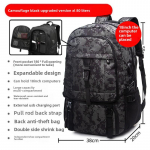 Meeste veekindel suure mahutavusega reisi- ja spordiseljakott v&auml;litingimustesse ja kooli jaoks Bare Bag [No Gifts]