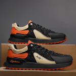 Meeste Kingad Tossud Meeste Vabaaja Kingad Vabaaja Luksus Meeste Jalgsi Kingad Trend Matkasaapad Meestele Jooksujalatsid Meeste Jalatsid 42 oranž