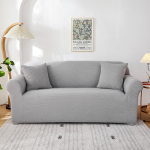 &Uuml;hev&auml;rviline kootud polaarfliisist diivanikate - T&auml;ielikult kattev padjakate 4-seater (235-300cm)