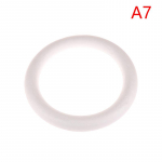 1 tk valge &uuml;mmargune vahtplastist s&otilde;rmus j&otilde;ulude k&auml;sit&ouml;&ouml; jaoks isetehtud k&auml;sit&ouml;&ouml; p&auml;rg 8/10/12/15/20/25/30 cm pulmapeo kaunistused 30CM
