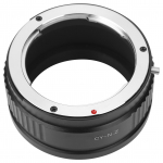 NEWYI CYN.Z Objektiivi adapterr&otilde;ngas Contax CY kinnitusega objektiivile Nikon Z kinnitusega kaamera jaoks
