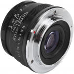 NEWYI 35mm F1.7 FX Mount Suure Avaga Portree Fikseeritud Fookusega Manuaalne Objektiiv Fuji XT4 jaoks(must ) must