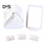 1/2 komplekti naastposti manustamist&ouml;&ouml;riist 3 suurust l&otilde;ikurit V-kujuline positsioneerimisplaat Pol&uuml;meersavist ehted naastud k&otilde;rvar&otilde;ngad, p&otilde;imija paigaldust&ouml;&ouml;riistad 1 Set