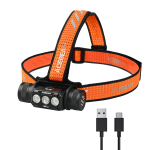 ACEBEAM H50 2.0 LED Pealamp Laetav USB-C Pealamp Hele 2000 Luumenit3 Valgusallikat KontsentreeritudHajutatud Valgus L&uuml;litatav170&deg; Lai Nurk