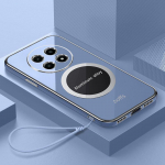 Realme 12 5G &uuml;mbris Realme 13 12X 5G Narzo 70X 5G telefoni&uuml;mbris Plakeeritud Magnetiline kinnitus P&otilde;rutuskindel Silikoonist tagakaas Case & Strap&realme 12