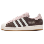 Adidas Superstar Sandy Pink Earth Strata Sametist Naiste Tennised Pruun Pilvevalge IG2153 36⅔