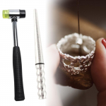 Jewelry Ring Mandrel Sizer Measuring Tool Metal Repair DIY 106 inch Sturdy Wire Measurer Practical No Rubber Hammer
