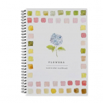 Akvarellide t&ouml;&ouml;vihik 12 v&auml;rvi Linnud Lilled Loomad Lapsed Akvarellv&auml;rviraamat Kunst K&auml;sit&ouml;&ouml; Maalimistarbed algajatele 1pc D