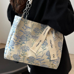 Suure mahutavusega Hiina stiilis kott naistele, uus moodne pendelr&auml;nnakott naistele, keskkooli&otilde;pilaste &otilde;lakott klassile