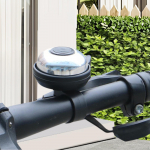 Jalgrattakell juhtrauale, heliseade jalgrattas&otilde;iduks, tarvikud v&auml;listingimustes kasutamiseks