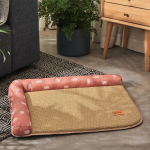 Kassipesa Kevadel ja Suvel Jahe Lemmikloomamatt Koeravoodi Diivan Magamismatt Koerakuut Neli Aastaaega Universaalne Lemmikloomakuut Special offer * pink cat