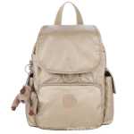 K12671 Piiri&uuml;lene keskmise suurusega klappseljakott meestele ja naistele beige