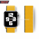 Nailonist r&otilde;ngasrihm Apple Watchi rihma jaoks 45 mm 41 mm 40/44 mm nutikella rihm, pearihm K&auml;ev&otilde;ru iWatch Series 4 5 SE 6 7 Kellarihm 38mm 40mm 41mm