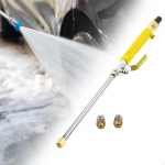 High Pressure Washer Extension Rod Accessories Home Use Easy to Install Fan Sprays Tip Blue Handle