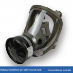 6800 T&auml;isn&auml;omask: Kemikaali-, v&auml;rvipihusti- ja tolmukaitse multifunktsionaalse liidesega