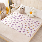 Menstruatsiooni lekkekindel padi uriinimatt Vanemate uriinipidamatuse padjake Voodikaitse T&auml;iskasvanute m&auml;he m&auml;hkmega voodilina, hingav veekindel pestav madrats 70*90cm