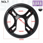 V&auml;nda Komplekt Jalgratta Osad 42T 44T 46T 48T 52T Universaalne V&auml;nda Kate Jalgratta Hammasratas Ketiratta Kaitse Jalgratta V&auml;nda Kork