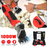 110/220V 1000W elektriline lammaste juuksel&otilde;ikusmasina l&otilde;ikamiskomplekt villa l&otilde;ikamiseks Kits lemmikloomade loomade p&uuml;gamistarvikud talul&otilde;ikus