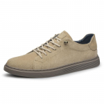 2024 Klassikaline Br&auml;nd Meeste Suede Kingad Meeste Mitmek&uuml;lgsed Vabaaja Kingad Moodsad Meeste Oxford Kingad Meeste &Auml;rikingad T&ouml;&ouml;ks 36 khaki