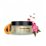 Khadi Natural Rose & Papaya Face Scrub, 50grm X Pack of 3