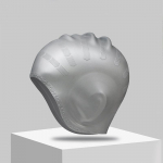 K&otilde;rvakaitsekork, silikoonist ujumism&uuml;ts, k&otilde;rvakaitse, juuksekaitse, veekindel hall