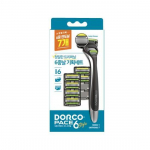 Dorco PACE6 Style raseerija (K&auml;epide + 7 tera)
