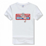 Bubba Gump Shrimp Co Vabaaja T-s&auml;rk Forrest Gump Tom Hanksi stiilis t&auml;navamood vabaaja T-s&auml;rk vabaaja topid T-s&auml;rk Unisex XL