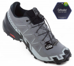 Salomon Speedcross 6 WIDE - Herren Trail-Running Schuhe Laufschuhe Grau 417441 ORIGINAL