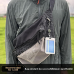 ID Badge Holder with Retractable Feature for Name Tags in Factories And Schools must