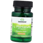 Probiootilised laktobatsillid plantarum, L. Plantarum Probiotic, Swanson 30 kapslit (69280038) 30vcaps