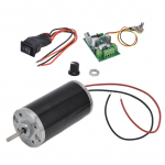 Alalisvoolu p&uuml;simagnetmootor Madala m&uuml;ratasemega Mini Suure kiirusega CW CCW mootorid DIY generaatori jaoks 24V3500RPM