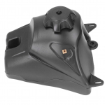 Mootorratturite k&uuml;tusepaak koos korgiga ABS Must Asendus XR CRF50 K&uuml;tusekraani jaoks 50cc 70cc 110cc 125cc