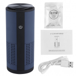 Kaasaskantav auto &otilde;hupuhasti negatiivsete ioonidega &otilde;huv&auml;rskendaja formaldeh&uuml;&uuml;di l&otilde;hna eemaldaja USB