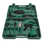 10 tk aiandust&ouml;&ouml;riistu Tugev Metall Plastikust K&auml;epide Ergonoomiline Aiat&ouml;&ouml;riistade Komplekt Kotiga Kodu jaoks