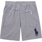 Polo Ralph Lauren S&uuml;gis/Talv 23 &Uuml;hev&auml;rvilised Ratsutaja Mustriga Sirgete S&auml;&auml;ristega Vabaaja L&uuml;hikesed P&uuml;ksid Meeste l&uuml;hikesed p&uuml;ksid Hall 710707980010 M