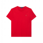 Polo Ralph Lauren Logo Tikitud &Uuml;mmarguse Kaelusega L&uuml;hikeste Varrukatega T-s&auml;rk Meeste Topid 710740727-023 XS