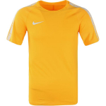 Nike Dopamine &Uuml;mmarguse kaelusega Hingav Vabaaja Logoga L&uuml;hikeste varrukatega T-s&auml;rk Meeste T-s&auml;rk Oranž Kollane 859851-845 L