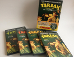 DVD DVD - Johnny Weissmulleri Tarzani filmid Col SD44 Jaapani filmid ja DVD Kasutatud