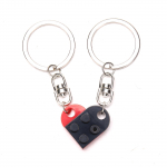 2 tk Love Heart Brick v&otilde;tmehoidja paaridele S&otilde;pruse s&uuml;nnip&auml;eva ehteid kingitus