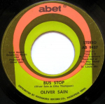 7-tolline plaat OLIVER SAIN - Bus Stop 938358 Abet 1974 USA Jazz Kasutatud