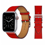 Nahast rihm Apple'i kellarihmale 44mm 45mm 40mm 41mm 38mm 42mm 42 44 45 mm &Uuml;hekordne k&auml;ev&otilde;ru iWatch seeria 6 5 4 3 se 7 41 38mm 40mm 41mm