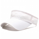 Suvised hingavad &otilde;huga p&auml;ikesek&uuml;barad Meeste Naiste Reguleeritav visiir UV-kaitse Top T&uuml;hi Solid Sport Tennis Jooksu P&auml;ikesekaitse M&uuml;ts