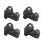 4 tk veoauto kastikinnitushaagid, platvormir&ouml;&ouml;pa haagid PT278-35075 Toyota Tacoma 2005-2023 jaoks