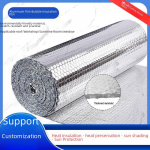 Kahepoolne alumiiniumfooliumiga mullikile katuste ja p&auml;ikeseruumide soojusisolatsiooniks Standard Single Bubble Double-Sided Aluminum Foil