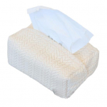 Salvr&auml;tikarbi kate Suure mahutavusega Ristk&uuml;likukujuline Paberihoidja Lihtne t&auml;ita Dekoratiivne Salvr&auml;tihoidja Lauakaunistus hall