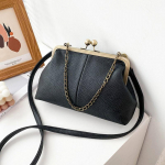 Vintage &otilde;lakotid Naiste v&auml;ikesed ketid Crossbody kotid Lukuga disainiga k&auml;ekotid Br&auml;ndi Naiste Clip Messenger kotid 26x6.5x15cm