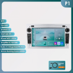Hizpo Android 14 Autoraadio DSP Traadita Carplay Auto Opel Astra H J 2004 Vectra Vauxhall Antara Zafira Corsa C D Vivaro Meriva Veda jaoks S P1 4Core 1G 32G