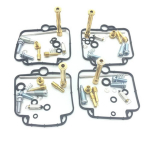1991-1993 Suzuki GSF400 Bandit GSF 400 Karburaatori Remondi &Uuml;lesehituskomplekt 4 komplekti